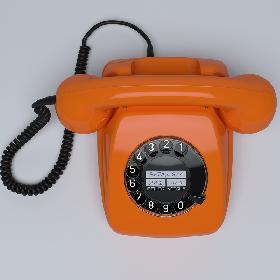 Retro Telephone FeTAp 611
